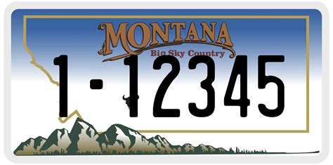 Montana License Plate Numbers: 2023 A Comprehensive Guide