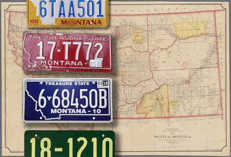 Montana License Plate Numbers: A Comprehensive Guide