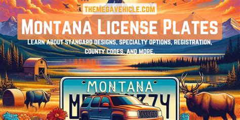 Montana License Plate Numbers: The Ultimate Guide to Understanding 27-34