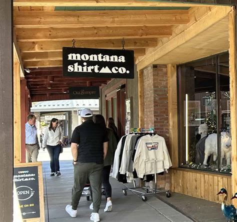 Montana Shirt Company: Whitefish's Premier Destination for Outdoor Apparel