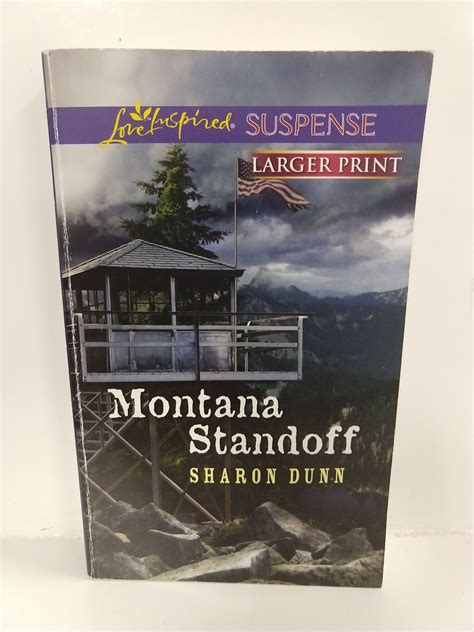 Montana Standoff Love Inspired LP Suspense Kindle Editon