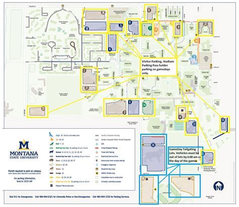 Montana State Parking: A Comprehensive Guide