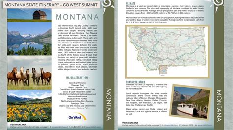 Montana State Tours: A Comprehensive Itinerary for an Unforgettable Adventure