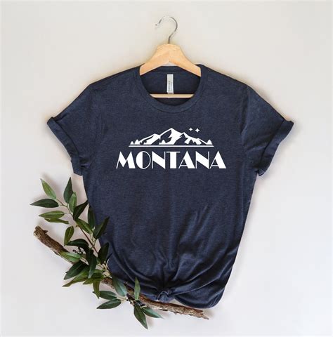 Montana T-shirts: The Perfect Souvenir for Your Trip to the Treasure State