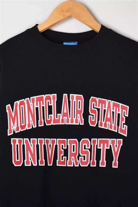 Montclair State University Sweatshirt: A Timeless Fashion Statement