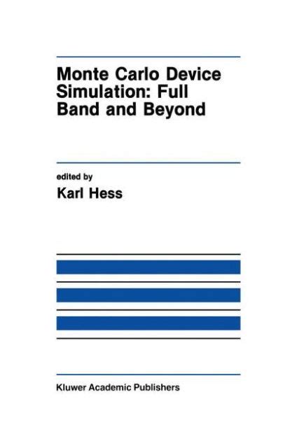 Monte Carlo Device Simulation Full Band and Beyond Epub