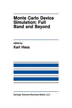 Monte Carlo Device Simulation Full Band and Beyond Epub