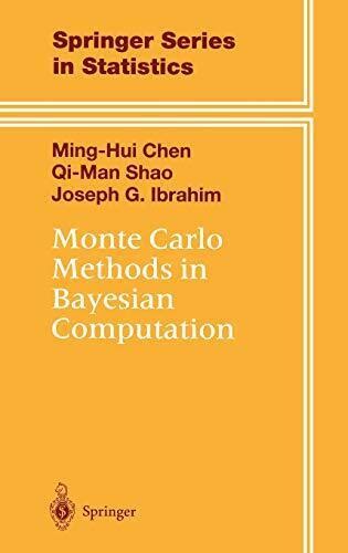 Monte Carlo Methods in Bayesian Computation PDF