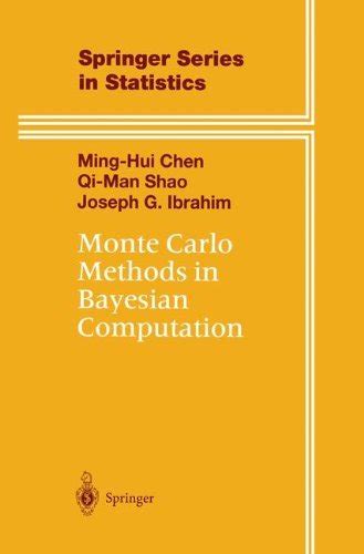 Monte Carlo Methods in Bayesian Computation 1st Edition, Reprint Epub