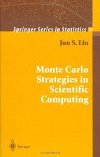 Monte Carlo Strategies in Scientific Computing 2nd Printing Doc