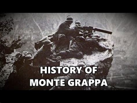 Monte Grappa: A Battlefield History