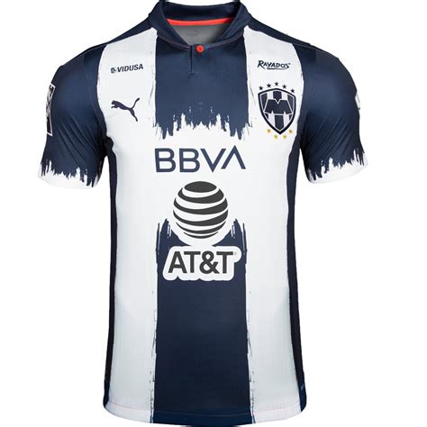 Monterrey FC Jersey: A Seamless Fusion of Style and Performance