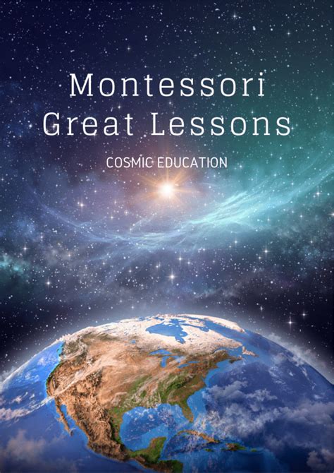 Montessori Great Lessons Ebook PDF