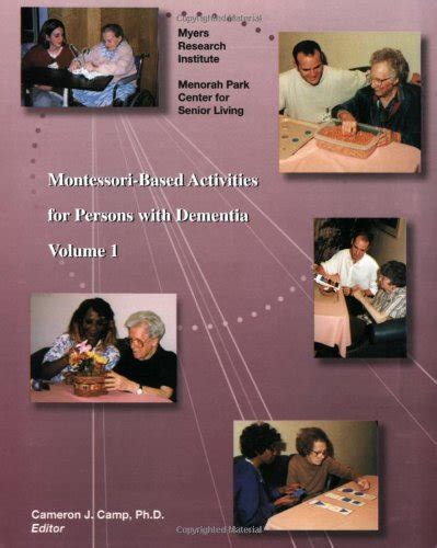 Montessori-Based Activities for Persons With Dementia PDF