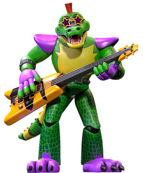 Montgomery Gator: The Superstar of Five Nights at Freddy's