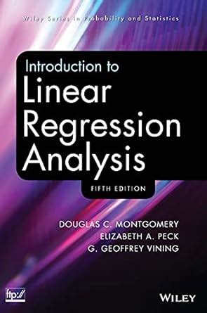 Montgomery Introduction To Linear Regression Solutions Reader