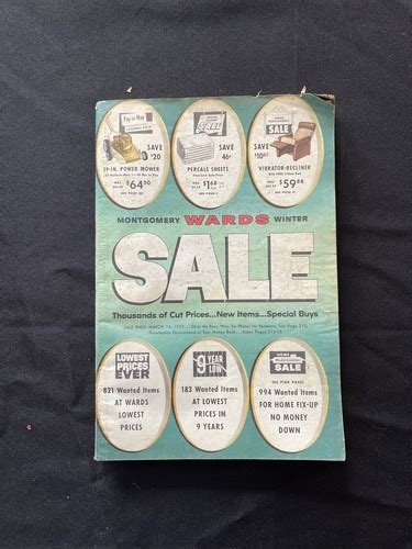 Montgomery Wards Mail Order Catalog Phone Number