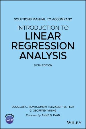 Montgomery introduction to linear regression solutions Ebook Doc