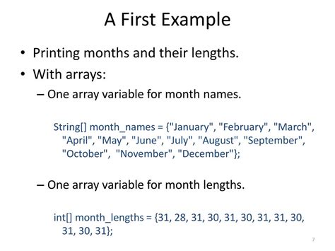 Month Lengths: A Diverse Array