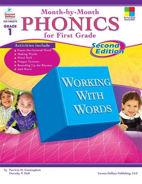 Month-by-Month Phonics for First Grade Second Edition PDF