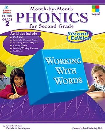 Month-by-Month Phonics for Second Grade Second Edition Kindle Editon