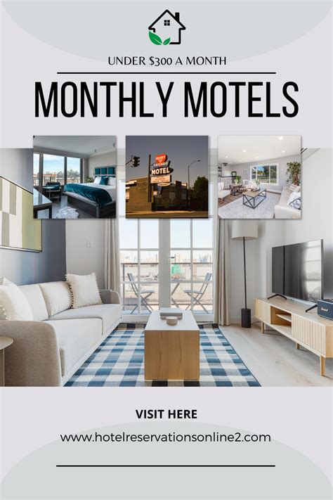 Month-to-Month Motels: Flexible Living Solutions for a Tranquil Stay