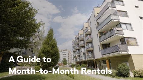 Month-to-Month Rentals in Los Angeles: A Comprehensive Guide