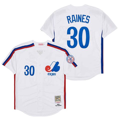 Montreal Expos Jersey: A Timeless Classic in Vintage Fashion