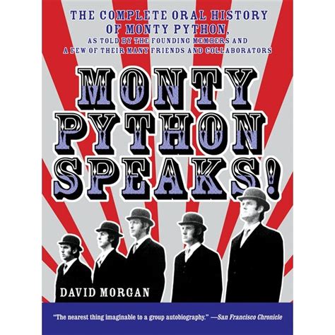 Monty Python Speaks Reader