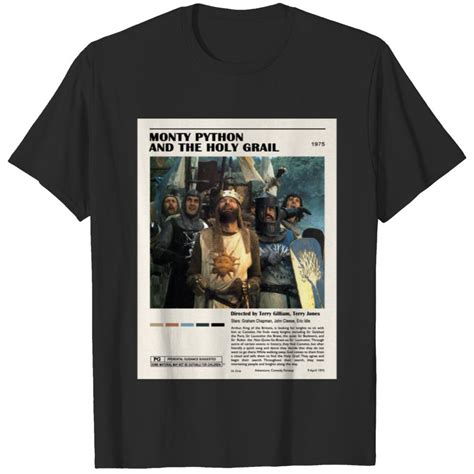 Monty Python and the Holy Grail T-Shirts: A Grail-Worthy Guide