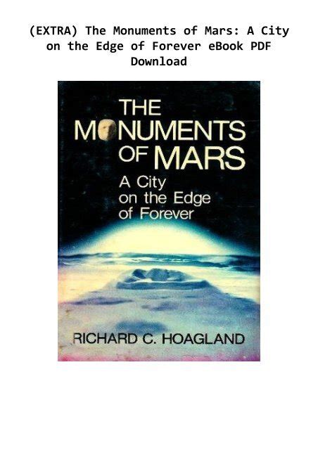 Monuments.of.Mars.A.City.on.the.Edge.of.Forever Ebook PDF