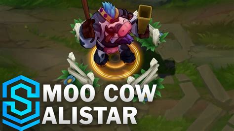 Moo Alistar Skin: A Cosmic Bovine Evolution