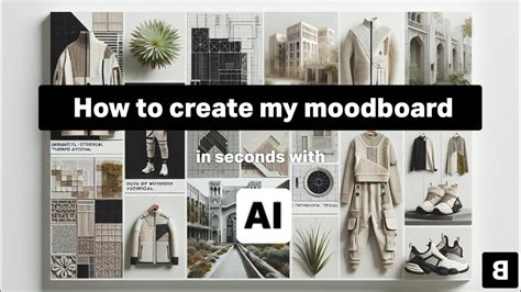 Mood Board Generator AI: Unleash Your Inner Vision