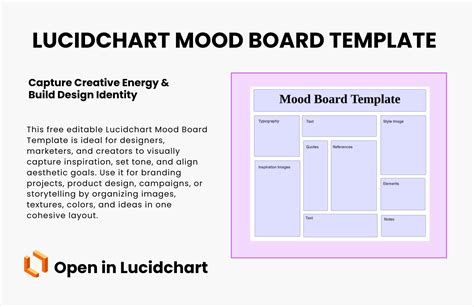 Mood Board Template