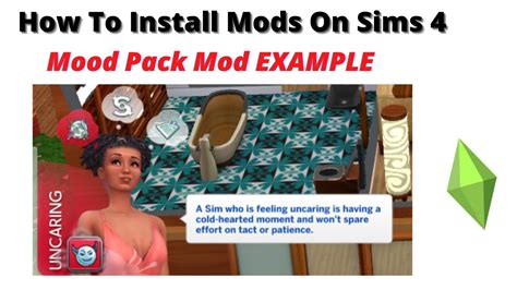 Mood Pack Mod Sims 4: Key Features