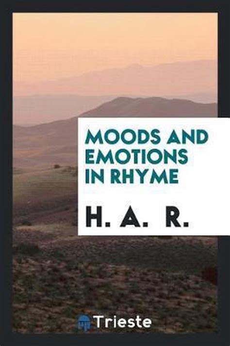 Moods and Emotions in Rhyme... Epub