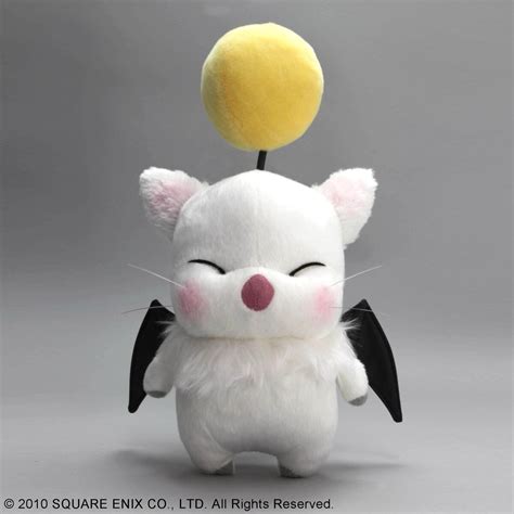 Moogle Plushies: Quintessential Companions for Final Fantasy Enthusiasts