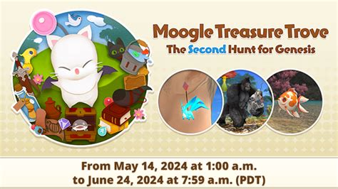 Moogle Treasure Trove Second Hunt: Discover Hidden Treasures and Epic Rewards