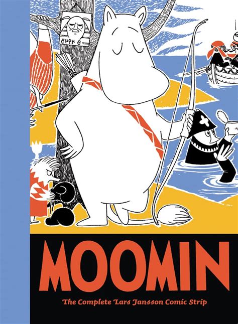 Moomin Book Seven The Complete Tove Jansson Comic Strip Reader