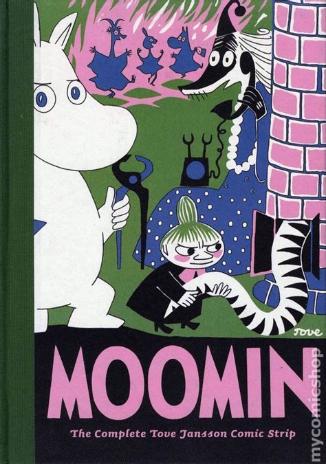 Moomin The Complete Tove Jansson Comic Strip Book Three Bk 3 Doc