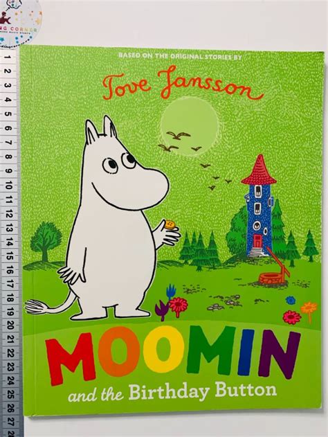 Moomin and the Birthday Button Kindle Editon