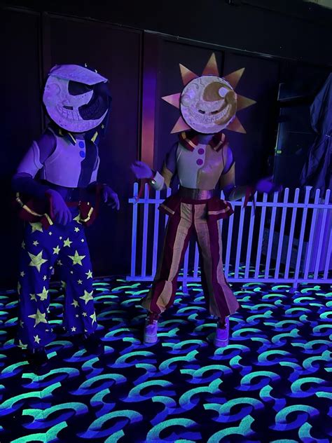 Moon Costumes: A Stellar Sight