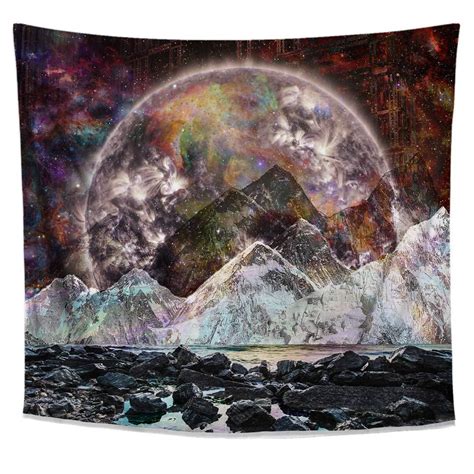 Moon Crystals: A Cosmic Tapestry