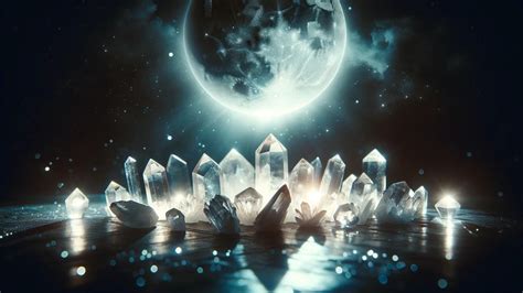 Moon Crystals: A Luminous Journey into the Enchanted Realm of Lunar Energies