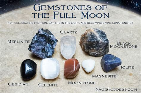 Moon Crystals: Celestial Energies for Healing, Balance, and Manifestation