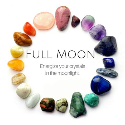 Moon Crystals: Celestial Stones with Earthly Benefits