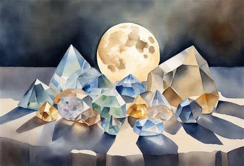 Moon Crystals: Unlocking the Power of Lunar Luminaries