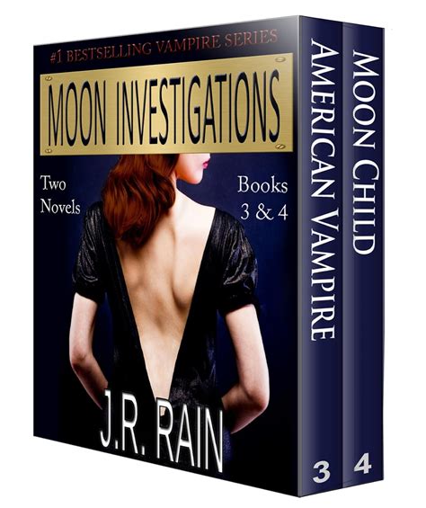 Moon Investigations Books 3 and 4 Kindle Editon