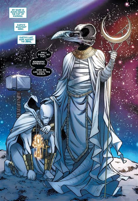 Moon Knight: A Symbol of Vigilance and Redemption