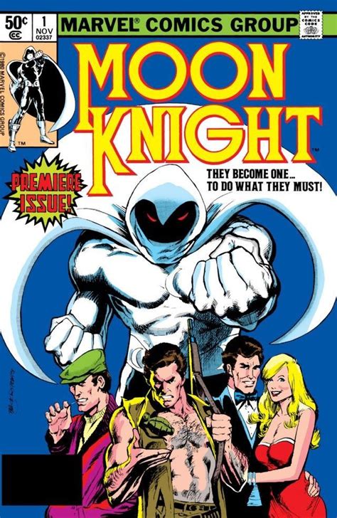 Moon Knight 1 Marvel Epub